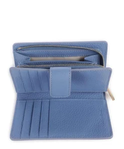 Sale Metallic Soft Wallet grained cow leather Wallets