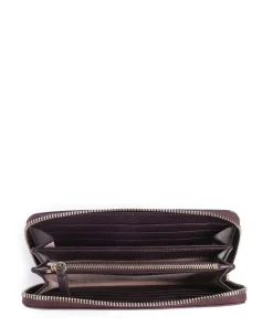 New Metallic Soft Wallet grained leather Wallets