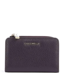 Discount Metallic Soft Wallet grained leather Wallets