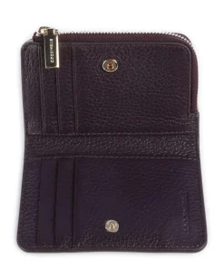 Discount Metallic Soft Wallet grained leather Wallets