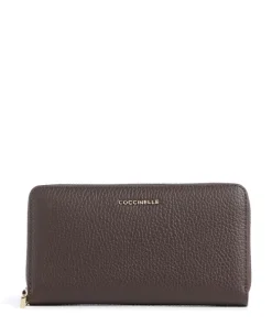 Sale Metallic Soft Wallet grained leather Wallets