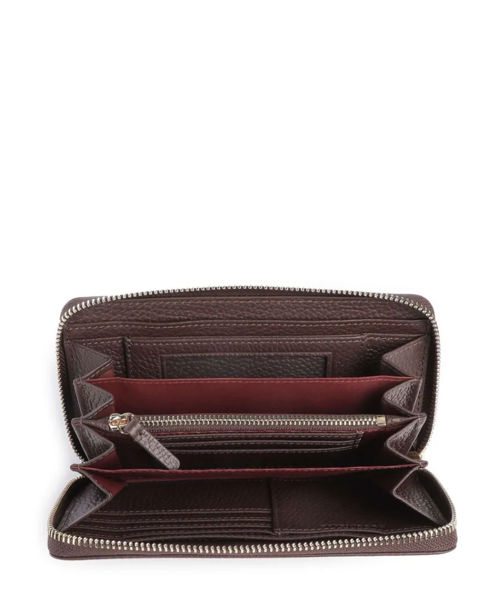 Sale Metallic Soft Wallet grained leather Wallets
