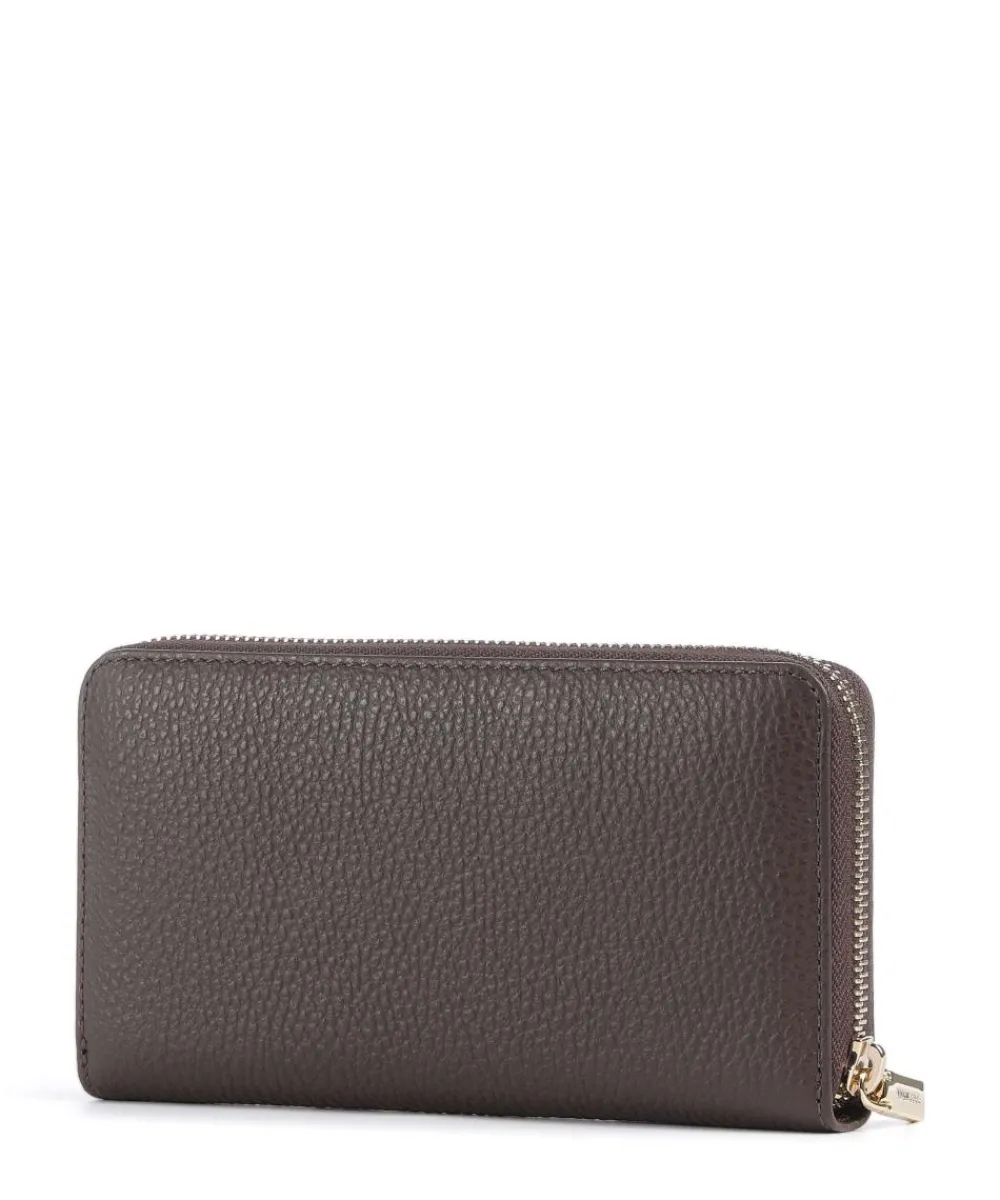 Sale Metallic Soft Wallet grained leather Wallets