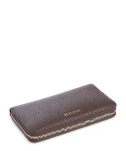 Sale Metallic Soft Wallet grained leather Wallets