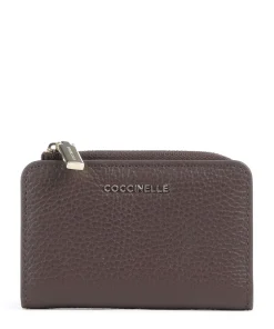 Sale Metallic Soft Wallet grained leather Wallets