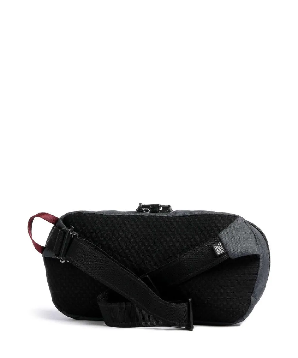 Pacsafe Metrosafe X Fanny pack recycled polyester dark grey