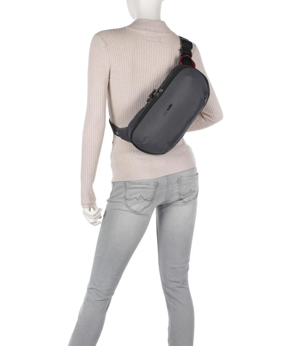 Pacsafe Metrosafe X Fanny pack recycled polyester dark grey
