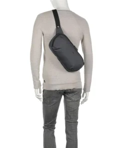 Pacsafe Metrosafe X Fanny pack recycled polyester dark grey