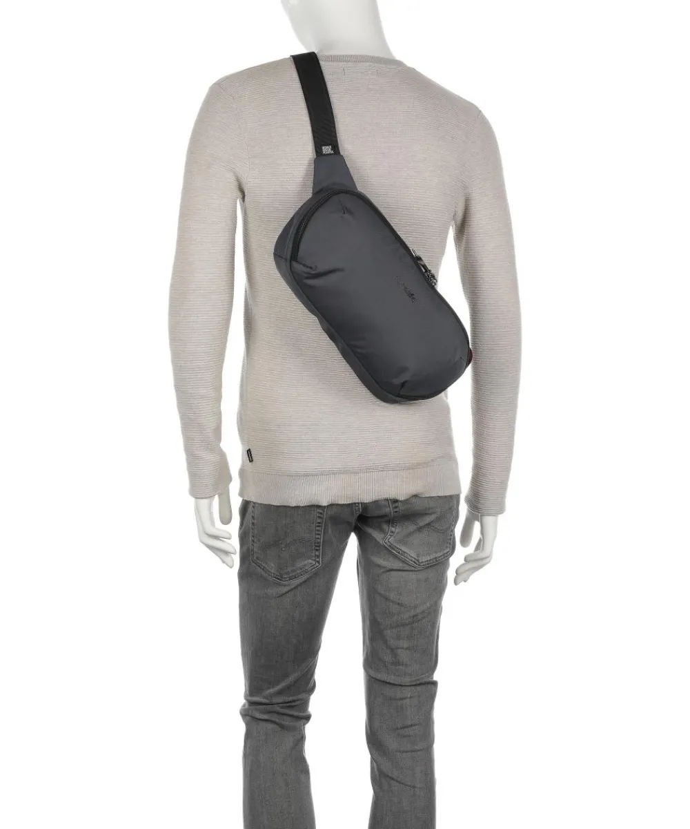 Pacsafe Metrosafe X Fanny pack recycled polyester dark grey