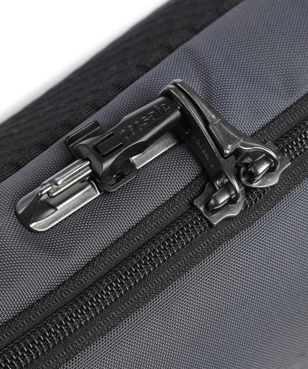 Pacsafe Metrosafe X Fanny pack recycled polyester dark grey