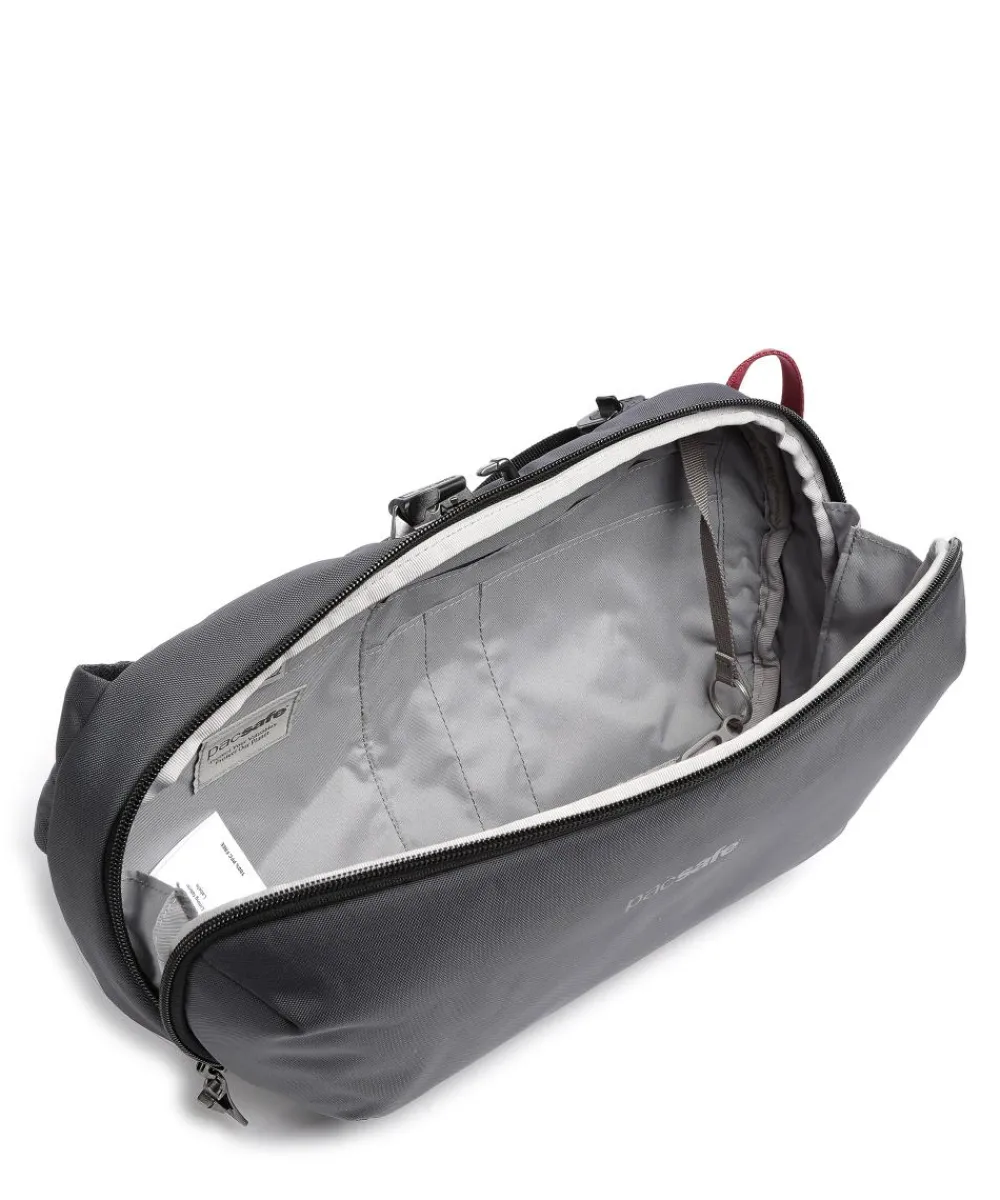 Pacsafe Metrosafe X Fanny pack recycled polyester dark grey
