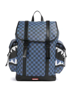 New Midnight Check Backpack 13″ soft synthetic Laptop Backpacks|Daypacks