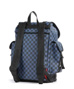 New Midnight Check Backpack 13″ soft synthetic Laptop Backpacks|Daypacks