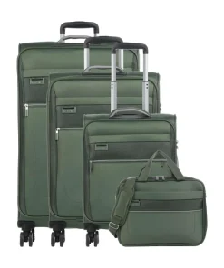 Travelite Miigo Suitcase set (4 wheels) 4-pc. green Discount