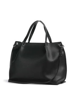 Armani Exchange Mila L Tote bag imitation leather black New