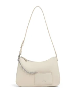 Armani Exchange Mila M Shoulder bag imitation leather cream Discount