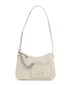Armani Exchange Mila Mini Shoulder bag imitation leather cream Discount