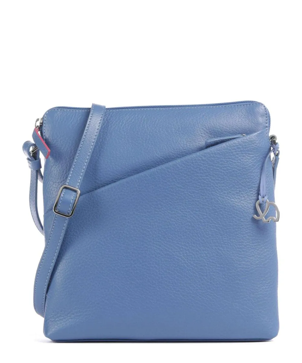 Clearance Milano Crossbody bag grained leather Crossbody Bags