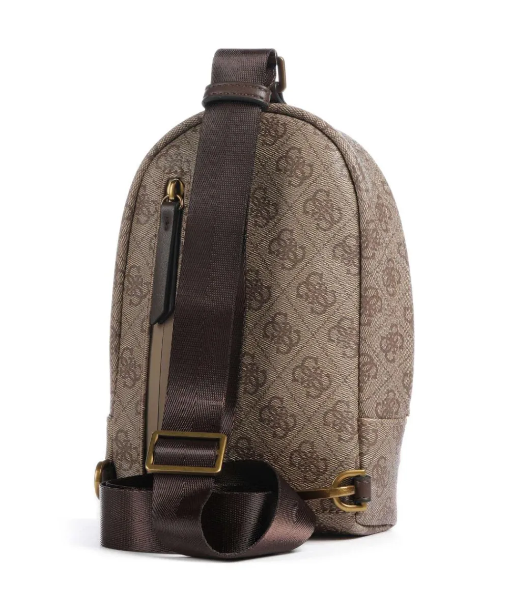 Guess Milano Eco Sling bag imitation leather beige Online