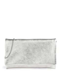 Abro Mimosa Clutch bag grained cow leather gold Outlet