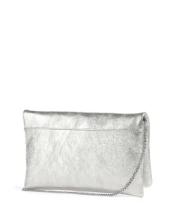 Abro Mimosa Clutch bag grained cow leather gold Outlet