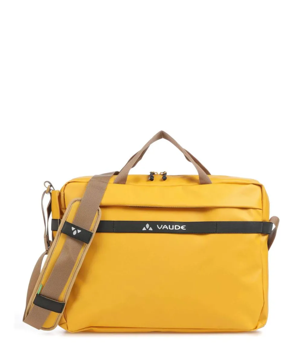 Vaude Mineo 17 Briefcase 15″ recycled polyester yellow Best
