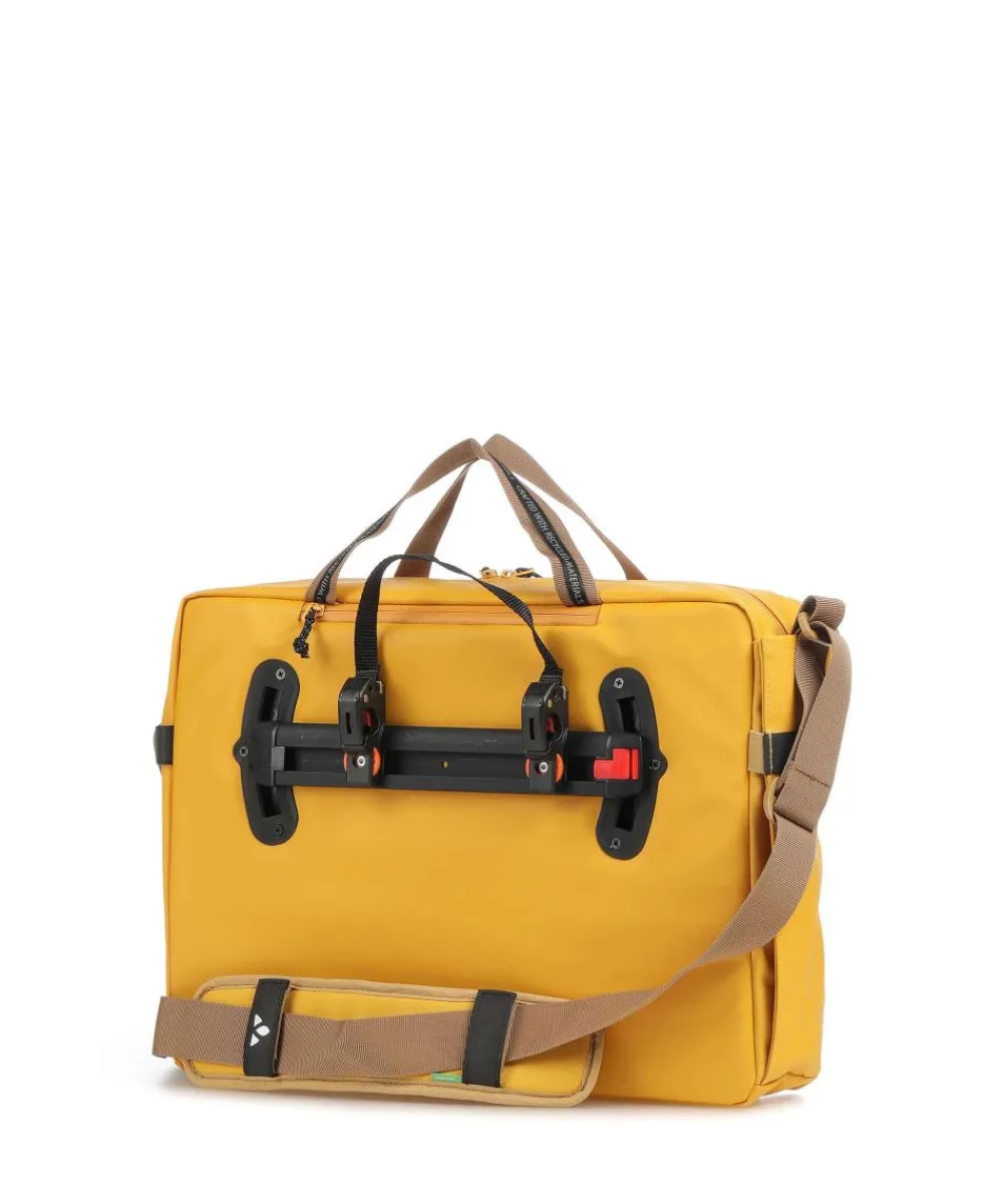 Vaude Mineo 17 Briefcase 15″ recycled polyester yellow Best