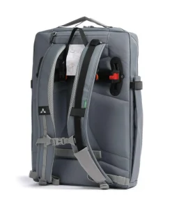 Vaude Mineo Transformer 20 Cycling backpack 15″ recycled polyester grey Hot