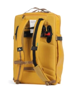 Vaude Mineo Transformer 20 Cycling backpack 15″ recycled polyester yellow Best