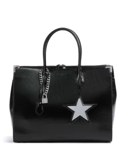 The Kooples Ming Tote bag cow leather black Clearance