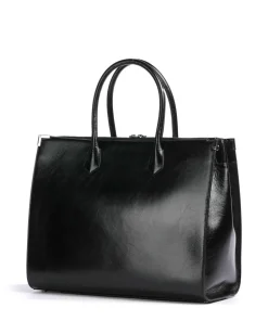 The Kooples Ming Tote bag cow leather black Clearance