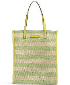 The Bridge Mirra Wow Tote bag bast, fine grain cow leather multicolour Outlet