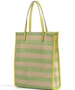 The Bridge Mirra Wow Tote bag bast, fine grain cow leather multicolour Outlet