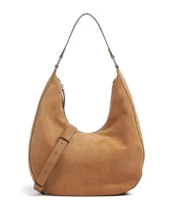 Outlet Mita M Hobo bag brushed calfskin Shoulder Bags|Hobo Bags