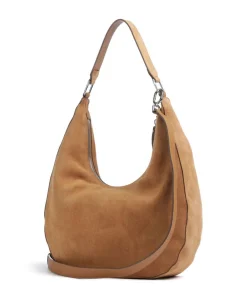 Outlet Mita M Hobo bag brushed calfskin Shoulder Bags|Hobo Bags