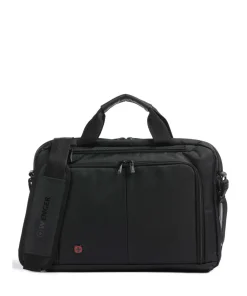 Wenger Modern Source Briefcase 16″ recycled polyester black Hot