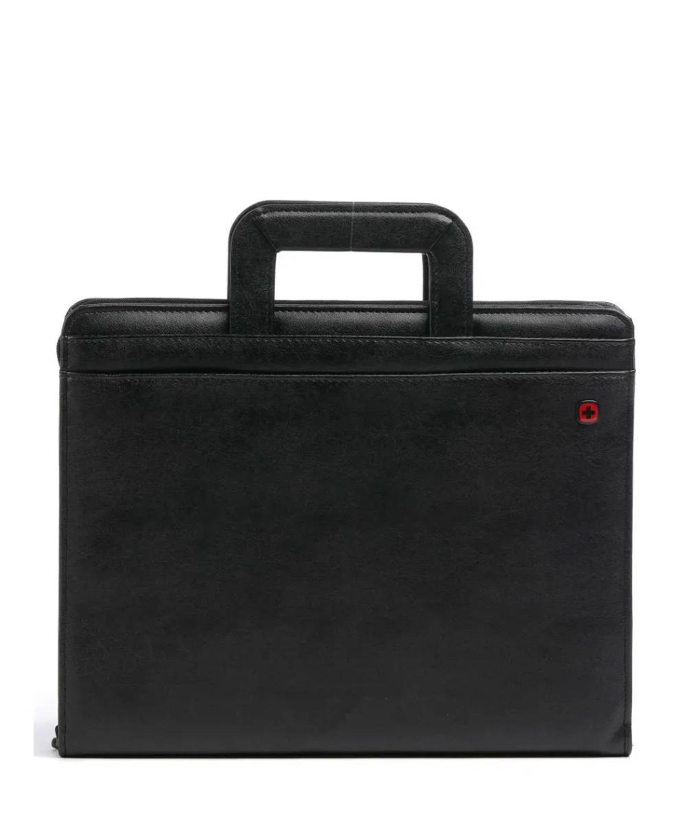 Wenger Modern Venture Portfolio imitation leather black Hot