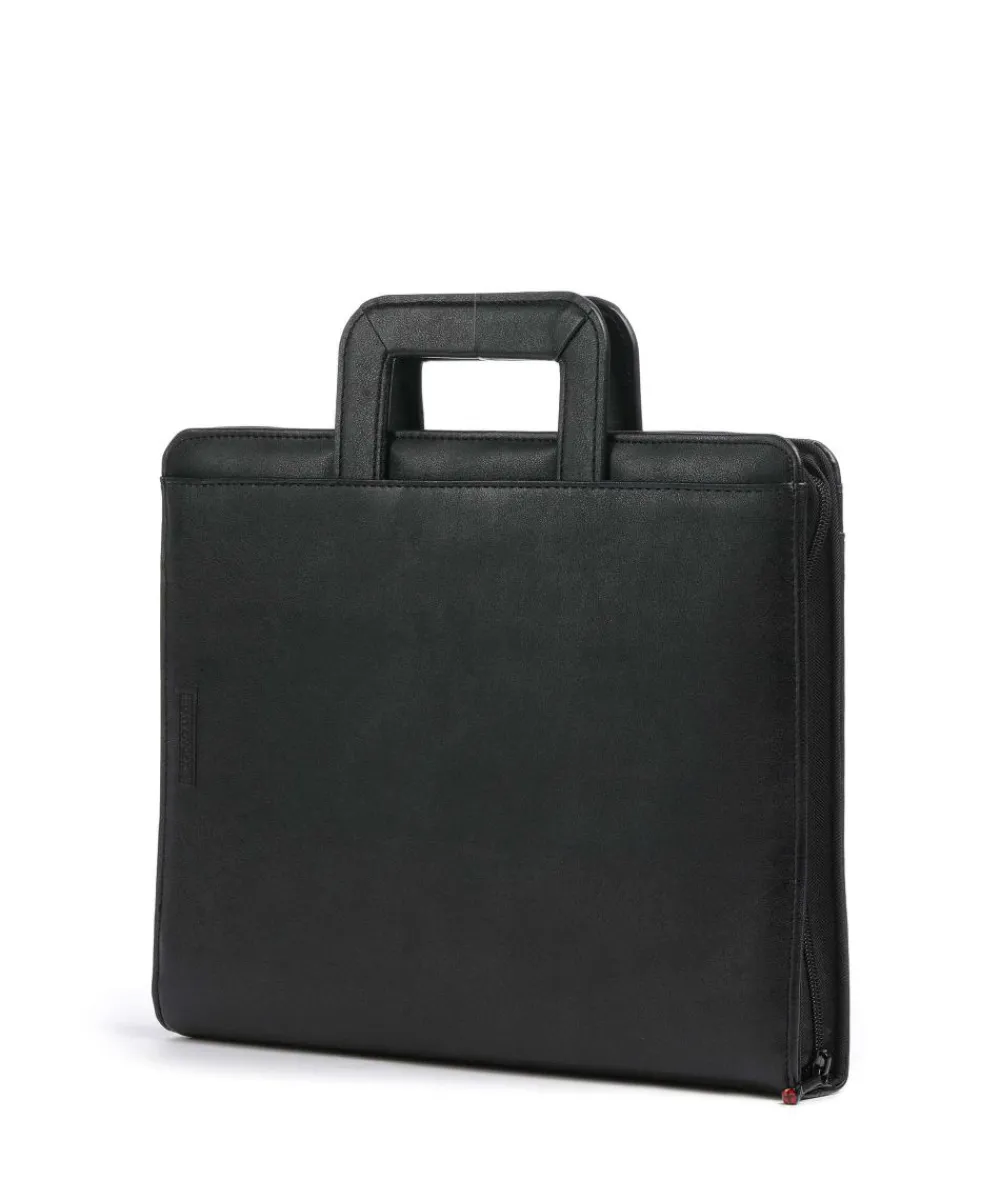 Wenger Modern Venture Portfolio imitation leather black Hot