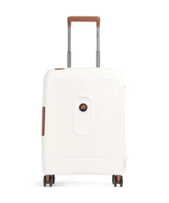 Delsey Paris Moncey Spinner (4 wheels) 55 cm white/brown New