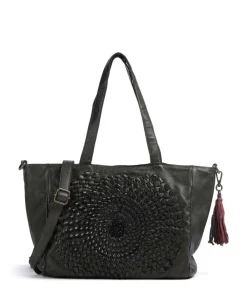 Discount Mondweg 2 Tote bag grained cow leather Tote Bags