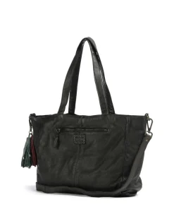 Discount Mondweg 2 Tote bag grained cow leather Tote Bags