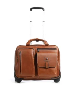Jekyll & Hide Montana Rolling briefcase 42 cm brown Online