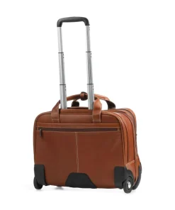 Jekyll & Hide Montana Rolling briefcase 42 cm brown Online