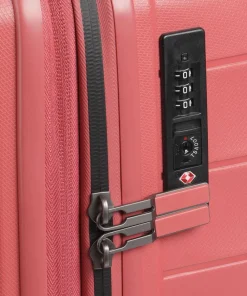 Travelite Mooby Suitcase set (4 wheels) 3-pc. red Online