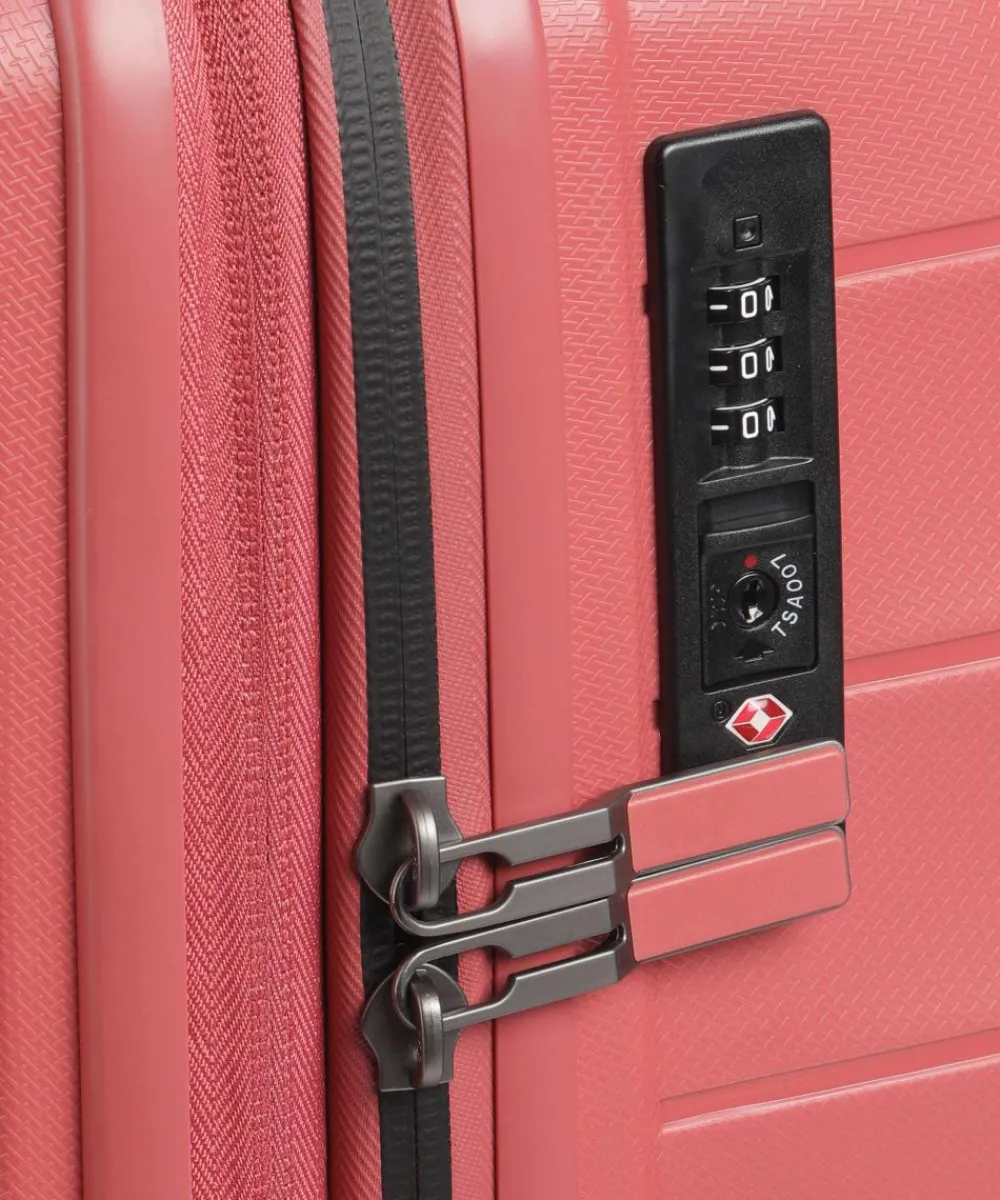 Travelite Mooby Suitcase set (4 wheels) 3-pc. red Online