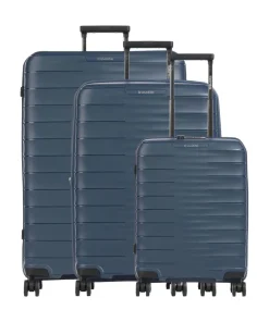 Hot Mooby Suitcase set (4 wheels) 3-pc. Luggage Sets|Suitcases & Trolleys