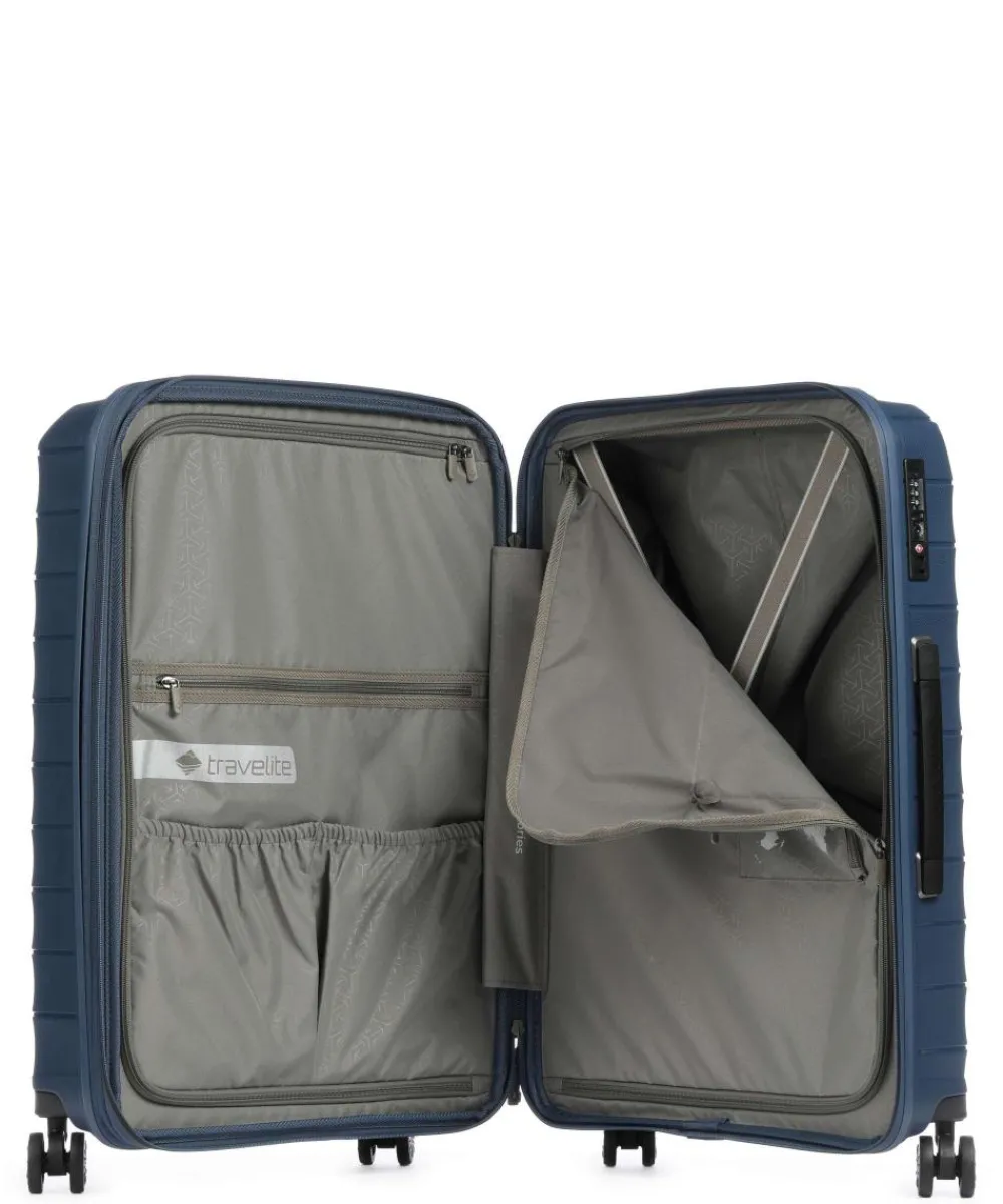 Hot Mooby Suitcase set (4 wheels) 3-pc. Luggage Sets|Suitcases & Trolleys
