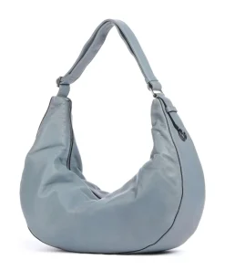 Sale Moon Sheep Natural L Hobo bag sheepskin leather Shoulder Bags|Hobo Bags