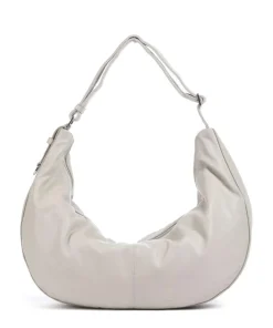 Best Moon Sheep Natural L Hobo bag sheepskin leather Shoulder Bags|Hobo Bags