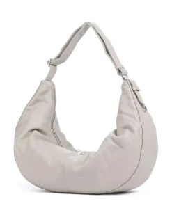 Best Moon Sheep Natural L Hobo bag sheepskin leather Shoulder Bags|Hobo Bags